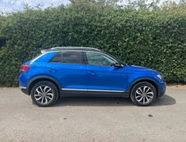 Volkswagen T-Roc 1.0 TSI Style SUV 5dr Petrol Manual Euro 6 (s/s) (110 ps) 5