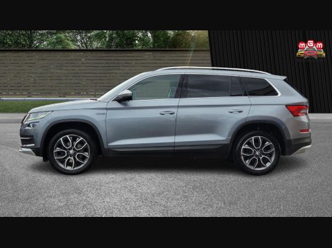 Skoda Kodiaq SCOUT TSI DSG 8