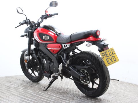 Yamaha XSR125 XSR 125 (MTM125) 9