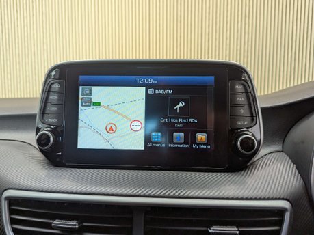 Hyundai TUCSON 1.6 Tucson SE Nav GDi 2WD 5dr 58