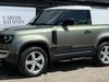 Land Rover Defender 90 3.0 D250 MHEV Hard Top SUV 3dr Diesel Auto 4WD SWB Euro 6 (s/s) (250 ps)