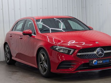 Mercedes-Benz A Class 1.3 A 200 AMG Line Premium Auto 5dr 17