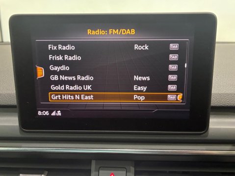 Audi A5 1.4 TFSI S line Sportback S Tronic Euro 6 (s/s) 5dr 42