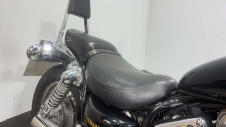 Yamaha Virago 535 XV 1994 ONLY 19K NEW MOT LIGHTWEIGHT CRUISER BIKE 28