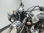 Jinlun JL 2007 7K CRUISER PROJECT BIKE PARTS BREAKER 125CC 11