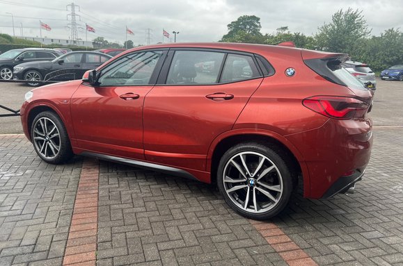 BMW X2 SDRIVE18D 2.0 M SPORT AUTO 10