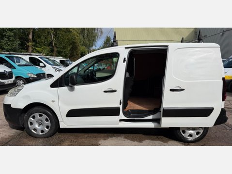 Peugeot Partner 1.6 HDi 850 S Panel Van 4dr Diesel Manual L1 (138 g/km, 90 bhp) 20