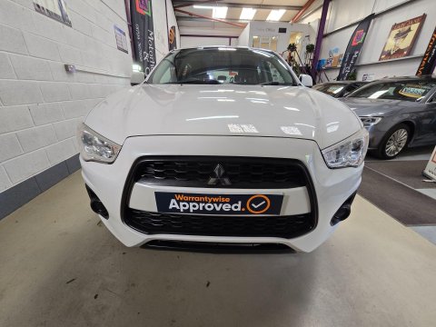 Mitsubishi Asx 1.6 2 Euro 5 5dr 14