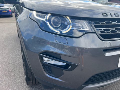 Land Rover Discovery Sport 2.0 TD4 HSE Black Auto 4WD Euro 6 (s/s) 5dr 10