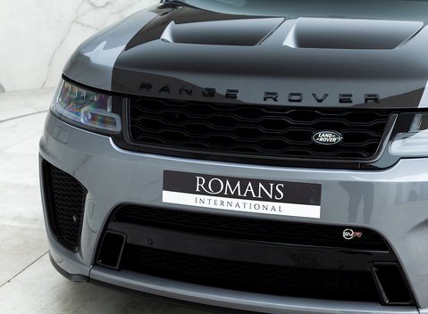 Land Rover Range Rover Sport 5.0 SVR Carbon Edition 25