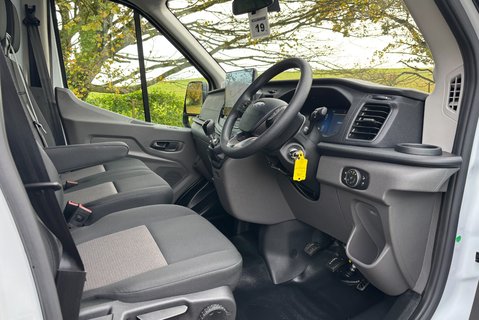 Ford Transit 350 Drw L3 130 ps Leader Toolbox Tipper - Air Con / Rear Camera 16