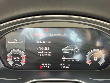 Audi Q5 2.0 Q5 Sportback S Line Edition 1 40 TDI MHEV Quattro Semi-Auto 4WD 5dr 16