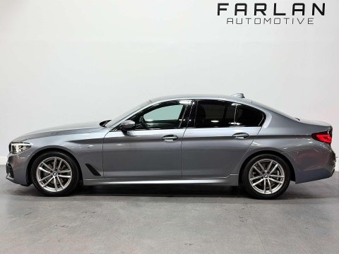 BMW 5 Series 2.0 520i GPF M Sport Saloon 4dr Petrol Auto Euro 6 (s/s) (184 ps) 18
