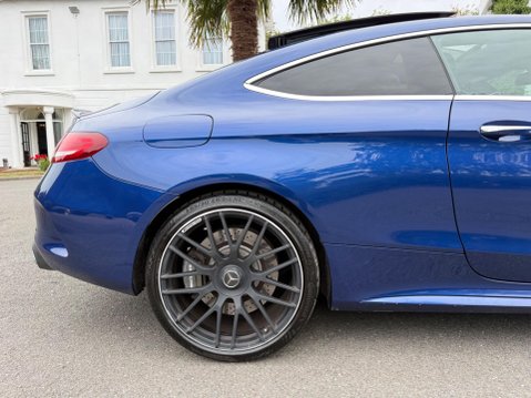 Mercedes-Benz C Class 4.0 C63 V8 BiTurbo AMG (Premium) SpdS MCT Euro 6 (s/s) 2dr 35