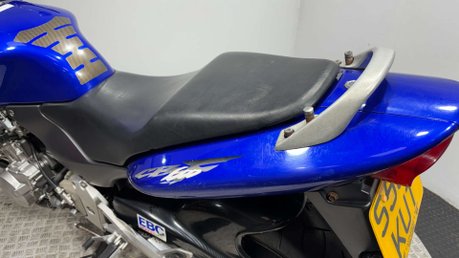 Honda CB 600 1998 27K RUNNING PROJECT A2 SPARES OR REPAIR 600CC 25