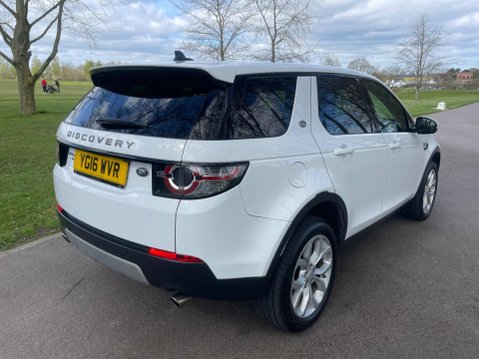 Land Rover Discovery Sport 2.0 TD4 HSE Auto 4WD Euro 6 (s/s) 5dr 12