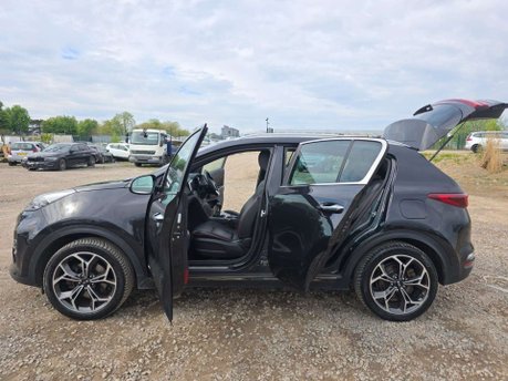 Kia Sportage 2.0 CRDi EcoDynamics+ GT-Line SUV 5dr Diesel Manual AWD Euro 6 (s/s) (182 b 14