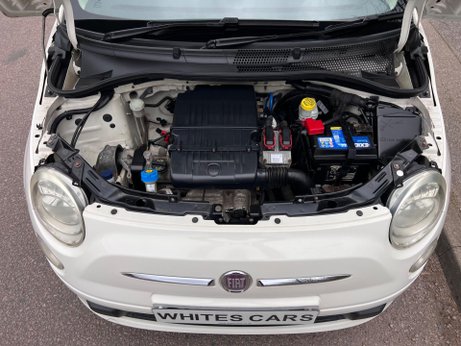 Fiat 500 1.2 Pop Euro 4 3dr 25
