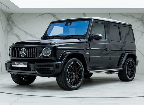 Mercedes-Benz G Class AMG G63 1