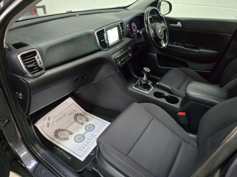 Kia Sportage 1.7 CRDi 2 Euro 6 (s/s) 5dr 39