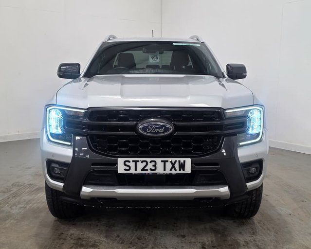 Ford Ranger Ranger Pick Up D/Cab Wildtrak 3.0 EcoBlue V6 240 Auto