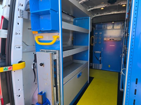 Ford Transit Custom 320 BASE P/V L2 H2 9