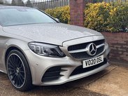 Mercedes-Benz C Class 2.0 C 220 AMG Line Premium D Auto 4dr 3