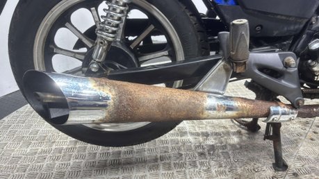 Lexmoto Ranger 125 2012 RUNNING PROJECT BIKE PARTS BIKE CRUISER 125CC 23