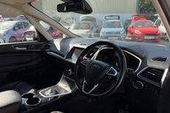Ford Galaxy TITANIUM ECOBLUE AUTOMATIC..FULL BLACK LEATHER.SAT NAV., 20