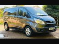 Ford Tourneo Custom 2.0 310 EcoBlue Titanium Minibus Double Cab 5dr Diesel Manual L1 Euro 6 (s/ 3