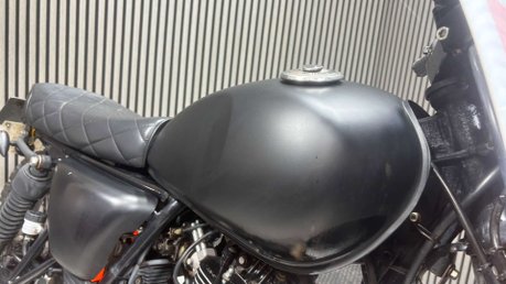 Mutt Sabbath 2021 7K LEARNER BIKE GREAT RUNNING PROJECT 125CC 9