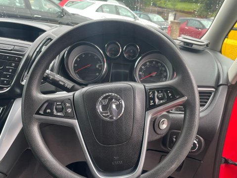 Vauxhall Zafira 1.4i Turbo Design Euro 6 5dr 17