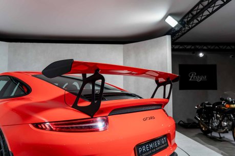 Porsche 911 GT3 RS PDK. FULL PSH. SPORTS CHRONO PACKAGE. PCCBS. LAVA ORANGE PAINTWORK. 64