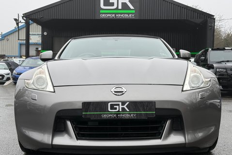 Nissan 370Z V6 GT AUTOMATIC ROADSTER - VERY RARE AUTO CONVERTIBLE 14