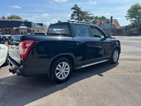 SsangYong Musso 2.2D Rebel 4WD Euro 6 4dr 5