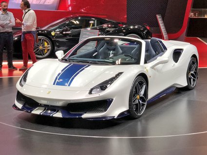 Ferrari Pista Aperta (LHD)