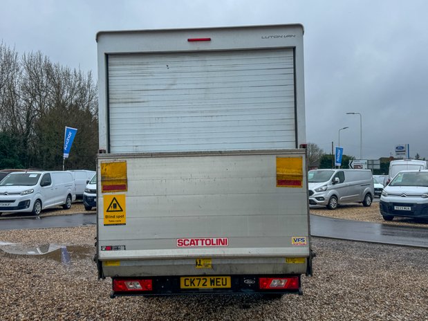 Ford Transit LUTON XLWB L4 Trend 350 130ps Tail Lift EURO 6 SELECT 7