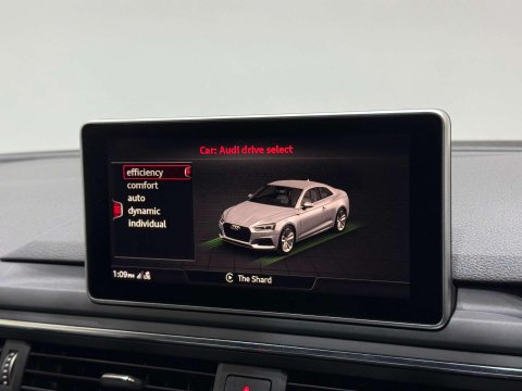 Audi A5 2.0 TDI S line Coupe 2dr Diesel S Tronic quattro Euro 6 (s/s) (190 ps) 38