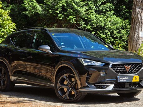 Cupra Formentor 2.0 Formentor VZ2 TSi 4Drive Semi-Auto 4WD 5dr