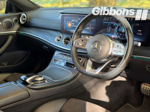 Mercedes-Benz E Class 2.0 E 220 D AMG Line Auto 2dr 43