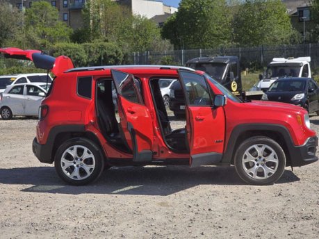 Jeep Renegade 2.0 MultiJetII Limited SUV 5dr Diesel Auto 4WD Euro 6 (s/s) (140 ps) 10
