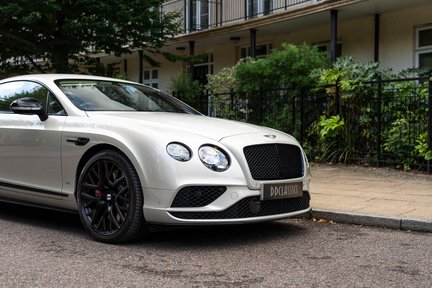 Bentley Continental GT V8S Mulliner 12
