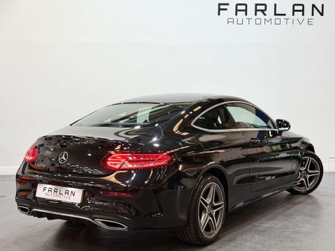 Mercedes-Benz C Class 2.0 C220d AMG Line (Premium) Coupe 2dr Diesel G-Tronic+ Euro 6 (s/s) (194 p 5
