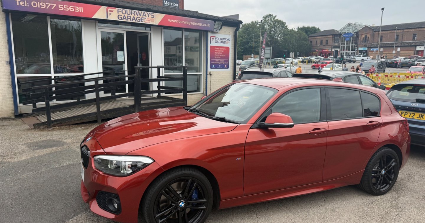 2018 BMW 1 Series