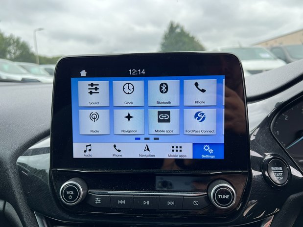 Ford Fiesta SWB (SOLD) L1H1 Low Roof Sport Air Con Alloys EURO 6 NO VAT 36