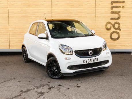 Smart Forfour PRIME SPORT PREMIUM