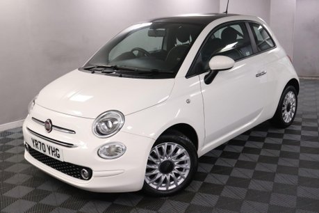 Fiat 500 LOUNGE MHEV 20