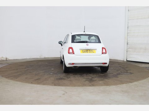 Fiat 500 1.2 Lounge Euro 6 (s/s) 3dr 5
