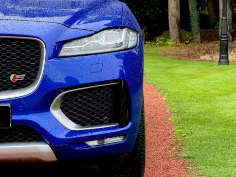 Jaguar F-Pace I V6 S AWD 19