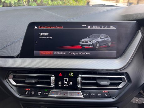 BMW 1 Series 1.5 118i M Sport (LCP) DCT Euro 6 (s/s) 5dr 21